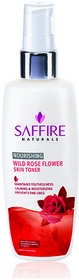 Saffire Naturals Wild Rose Flower Skin Toner (100ml)
