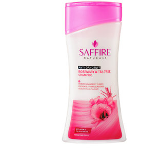 Saffire Naturals Rosemary And Tea Tree Anti-Dandruff Shampoo200ml