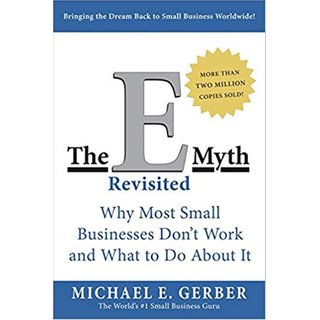 The E-Myth Revisited (English, Paperback, Gerber Michael E.)