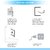 Touch LED Sensor Mirror For Living Room