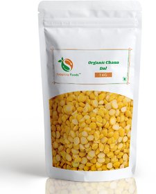 Sapphire Foods Organic Chana Dal-1 Kg