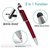 Multi-Function Pen Mobile Stand Ballpoint Function Stylus Pen with Mobile Stand Holder Writing Pen Screen Wipe,Pack of 2
