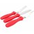 3set Stainless Steel Cake Icing Spatula Knife for cake decorations