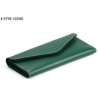                       Eleegance Stylish Women's Green PU Leather Hand Clutch Wallet Purse with Multi-Card Slots I Daily use Fashionable card h                                              