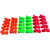 Lovely Plastic Cloth Clips Multicolor - Set of 30