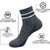 These socks are made with the finest quality combed cotton for maximum absorption of moisture and sweat to keep your fee