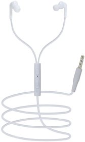 SwagMe BassBest IE010 in-Ear Wired Earphones with Mic & Extra Bass (IE-010 White)