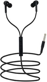 SwagMe BassBest IE010 in-Ear Wired Earphones with Mic & Extra Bass (IE-010 Black)