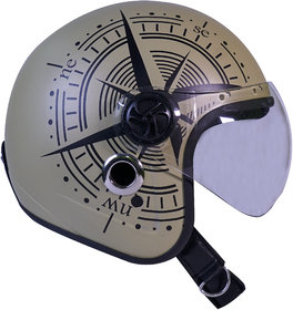 TURTLE STAR WITH VISOR (KHAKI)