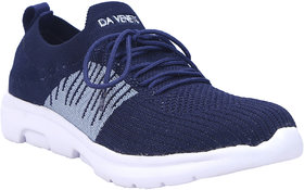 Men's casual knitted sports shoe