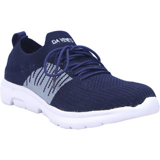 Men's casual knitted sports shoe