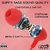 SwagMe Boomdhoom In The Ear Wired Earphone with Mic (IE-009 Red)