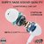 SwagMe Boomdhoom IE009 in-Ear Wired Earphones with Mic (IE-009 White)
