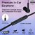 SwagMe BassBest IE010 in-Ear Wired Earphones with Mic & Extra Bass (IE-010 Black)