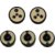 Tiger- Bakelite Combo Switch  Socket - 6ampere, 250volts witch Ceramic Base, Switch-3, Socket-2