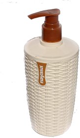 Nayasa Soap Dispenser Bottle, Shower Lotion, Gel, Conditioner, Liquid Shampoo Pump