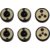 Tiger- Bakelite Combo Switch  Socket - 6ampere, 250volts witch Ceramic Base, Switch-4, Socket-2