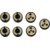 Tiger- Bakelite Combo Switch  Socket - 6ampere, 250volts witch Ceramic Base, Switch-4, Socket-3