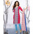 Cotton Printed Salwar Suit Dress Material Unstitiched (Free Size)
