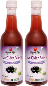 Organic Life Jamun Cider Vinegar For Control Sugar Pack of 2
