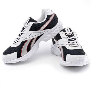 reebok men's acciomax lp navy blue running shoes