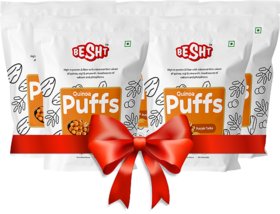 Besht Quinoa Puffs Punjabi Tadka 55gm (Pack of 4)