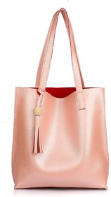 womens latest tote pink