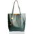 womens latest tote green