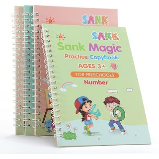 Buy Magic Practice Copybook for Kids,Magic Calligraphy That Can Be Reused,Groove  Copybook,Lifepigment Magic Practice Copyboo Online @ ₹629 from ShopClues