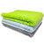 Microfiber Cloth 3 pcs 40x40 cms 340 GSM Multi-Color Multipurpose Cloths Microfiber Towels for Car Bike kitchen Cleaning