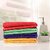 Microfiber Cloth 4 pcs 40x40 cms 340 GSM Multi-Color Multipurpose Cloths Microfiber Towels for Car Bike kitchen Cleaning