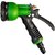 7 Pattern High Pressure Garden Hose Nozzle Water Spray Gun