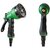 7 Pattern High Pressure Garden Hose Nozzle Water Spray Gun