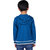 Kid Kupboard Cotton Full Sleeves Blue Jackets for Kids Boy's
