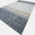 Hand Made Woolen Floor Carpet reversible With Long Life Uses Carpet (152x244 cm, 5x8 feet  rectangular Gray and Beige Hi