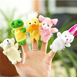Kuhu creations animal finger puppet new arrivals