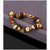 YouthPoint Wood, Brass Gold-plated Bracelet