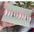 Pink white silver french nails superior quality easy to use nails with 2 gm glue and mini filer (pack of 12 nails )