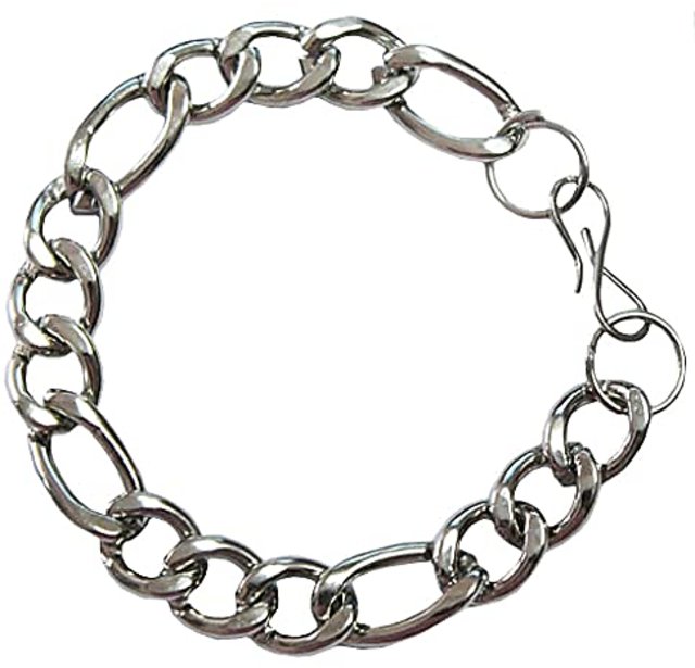 Shop Stylogy Pebbles Sterling Silver Bracelet Online - Shopclues