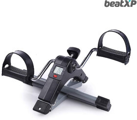beatXP Fitness Cycle -Foot Pedal Exercise Mini Pedal Exercise Cycle Digital Home Gym Mini Pedal Exerciser Cycle