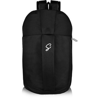 Buy Raptech Black 20L Casual Waterproof Laptop Backpack/Bag Online ...