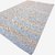 Hand Made Striped Floor Carpets, Woolen and Jute Carpet Long Life Uses Carpet (152x244 cm, 5x8 feet, Gray/Beige)