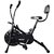 beatXP Air Bike-Exercise Cycle for Home | Gym Cycle for Workout with Adjustable Seat Back Support and Moving Handles Full Body Workout Gym Fitness Cycle Machine (2M air bike) Black With 6 Months Warranty