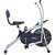 beatXP Air Bike Exercise Cycle for Gym and Home Workout with Adjustable Seat Back Support and Moving Handles Full Body Workout Gym Fitness Cycle Machine (2CM air bike) (Black Grey)