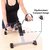 PRISTYN Foot Pedal Exercise Fitness Cycle Mini Pedal Cycle for Home Gym with Adjustable Resistance and Digital Display