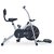 beatXP Adjustable Cushioned Seat Non-Slip Pedals and Fixed Handles Air Bike Exercise Cycle Full Body Workout Gym Fitness Cycle Machine