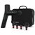 beatXP Bolt Prime Deep Tissue Massage Gun with Case (4000 mAH Battery) - Percussion Massager for Full Body Pain Relief of Neck Back Foot for Men and Women with 1 Year Warranty - Black