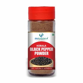 Biovedika Kerala Black Pepper Masala Powder Natural  Authentic (100 Gm)