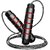 beatXP Premium Skipping Rope for Men, Women & Children - Jump Rope for Exercise Workout & Weight Loss - Tangle Free Jumping Rope (Black & Red)