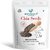 Biovedika Chia Seeds  Healthy Snacks for Weight Loss (250 Gm)